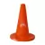 CONO VIAL 70CM RIGIDO NARANJA