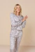 Pijama Little Heart Escote Redondo Art. 42713/4 - comprar online