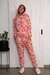 Pantalon Coral Fleece Corazones Art. 29001 - comprar online