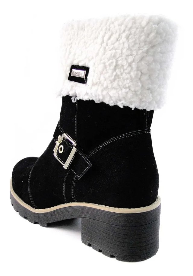Bota Coturno Firezzi Tratorada Lã