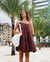 Vestido Drica Marrom - comprar online