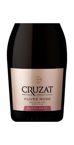 Espumante Cruzat Cuvée Rosé - Extra Brut - Caja de 6x750 ml - comprar online