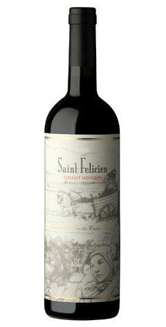 Saint Felicien - Cabernet Sauvignon-Merlot - Caja de 6x750 ml