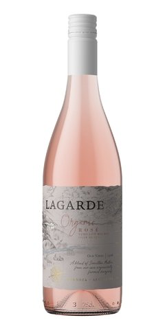 Lagarde Organic Rosé - Caja de 6x750 ml