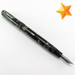 Caneta Tinteiro Esterbrook Dollar Pen Foliage Green