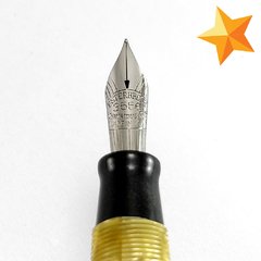 Caneta-tinteiro Esterbrook Dollar Pen Cracked Ice Marfim Claro - comprar online