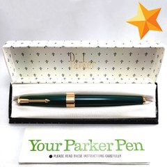Caneta Tinteiro Parker 17 Super Verde na internet