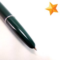 Caneta Tinteiro Parker 17 Super Verde - comprar online