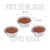 50 Mini Pote Branco PP 30 ml com Tampa G695 - Pote para Molho Delivery - comprar online