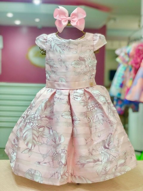 Vestido de Festa Infantil Cinderela Luxo Petit Cherie especiais da Árvore  Mágica