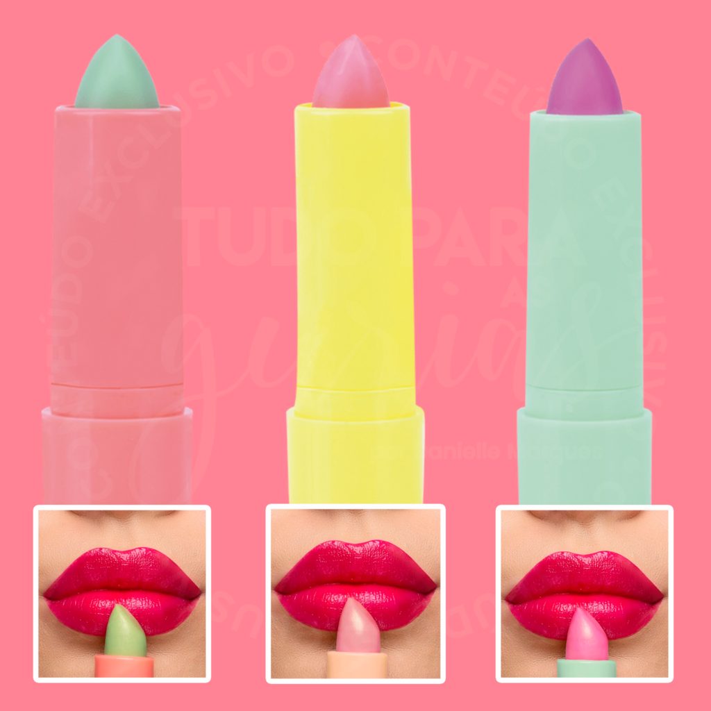 DREAM LIPS BALM LABIAL MÁGICO FROOT KISS RUBY ROSE