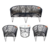 Combo Full Veracruz con Mesa Tambor - Cable PVC
