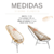 Combo Acapulco Clásico con Mesa Tambor - Cable PVC Negro - STOCK - comprar online