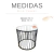 Combo Asunción con Mesa Tambor - Cable PVC - Somos Acapulco