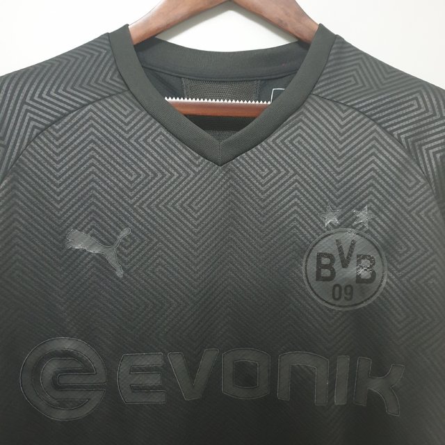 Camisa Borussia Dortmund Edição Especial 100 anos - Black