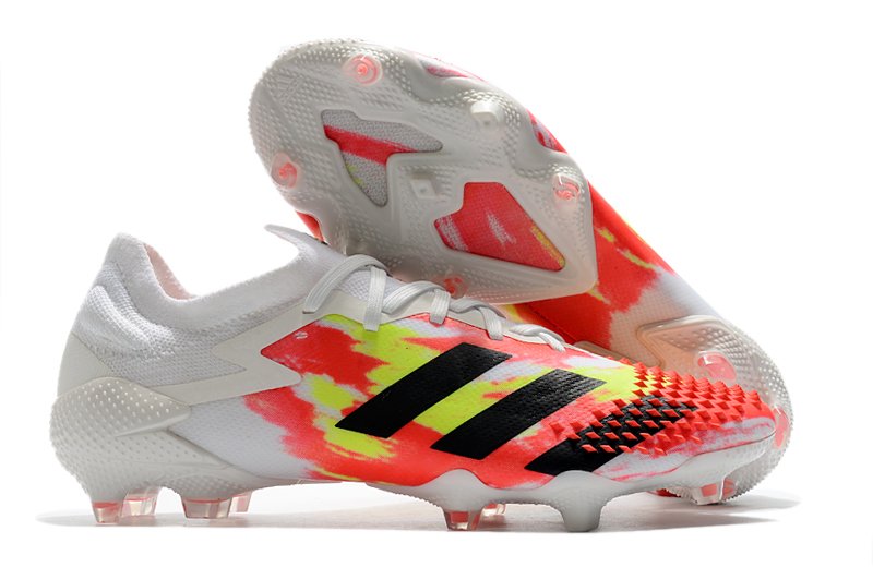 predator chuteira branca