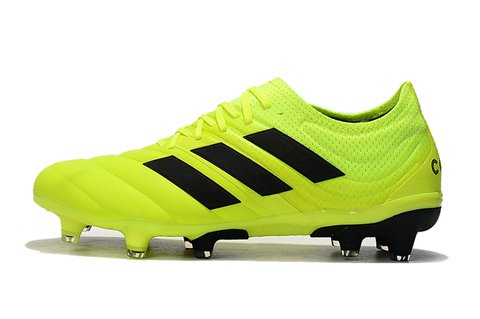 chuteira adidas predator verde limao