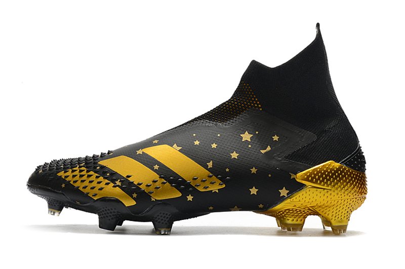 Chuteira Campo Adidas Predator Mutator 20.3 Branca e Dourada - 49902