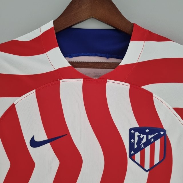 Camisa Atlético de Madrid I 2022/23 Torcedor