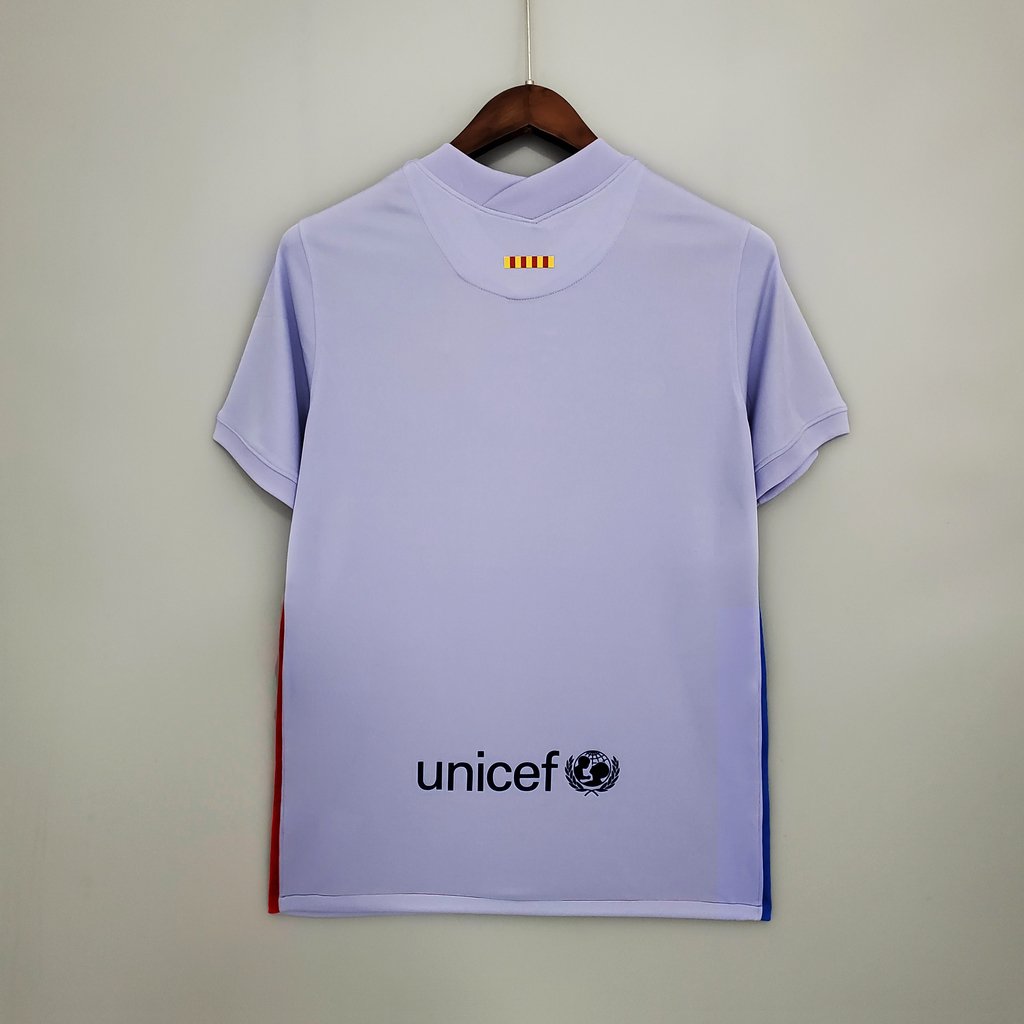 camisa roxa barcelona 2021