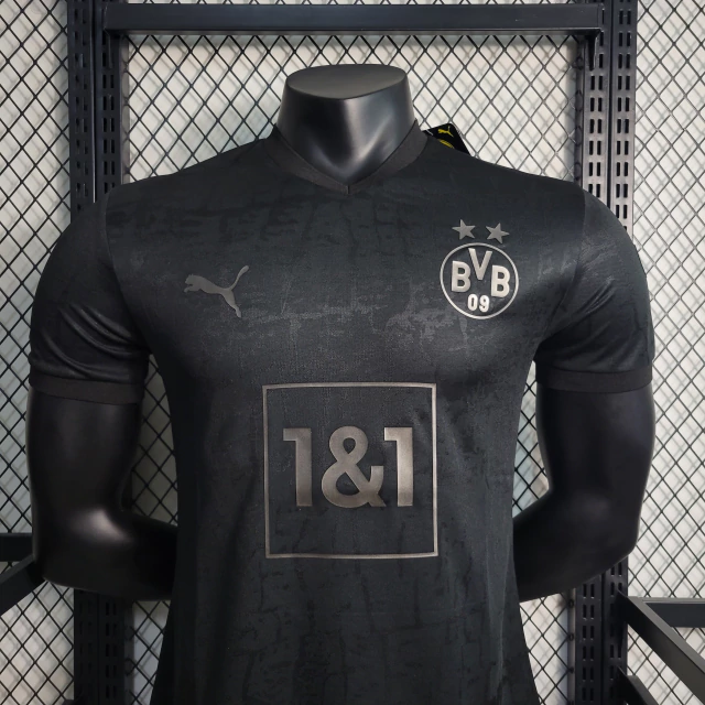 Camisa Borussia Dortmund Edição Especial 2023/24 Jogador - All Black