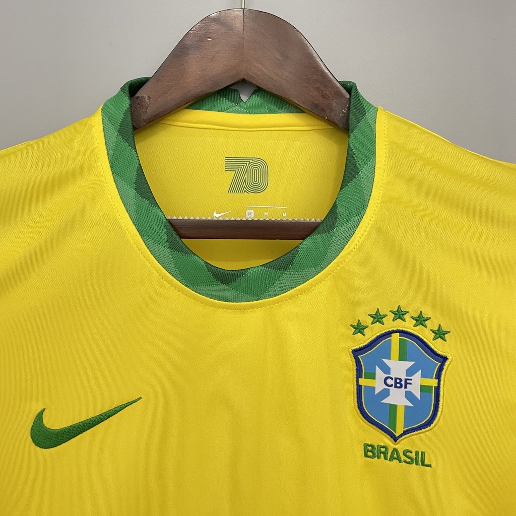 Camisa Brasil I Feminina - 2020