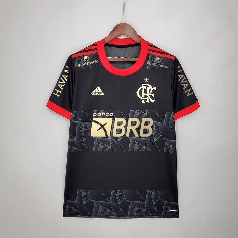 camisa flamengo iii 2021