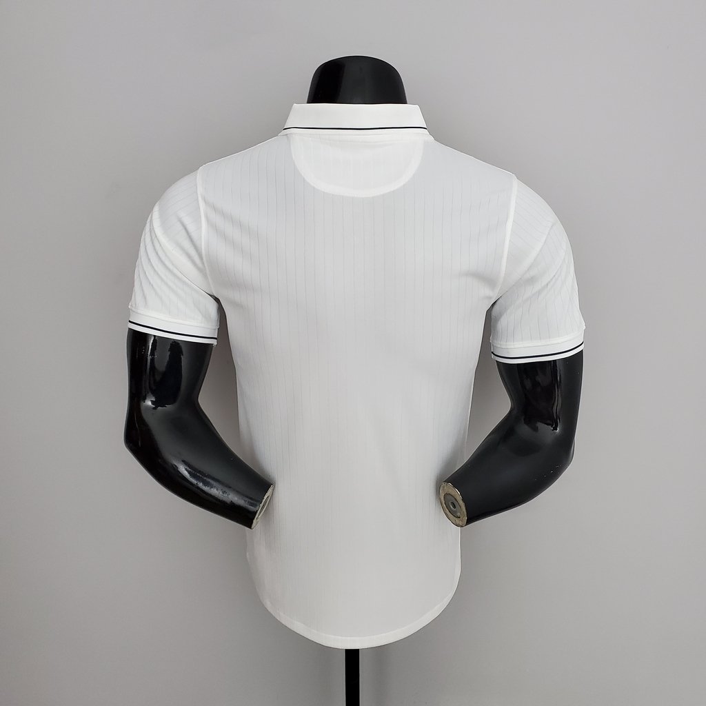 camisa psg polo branca