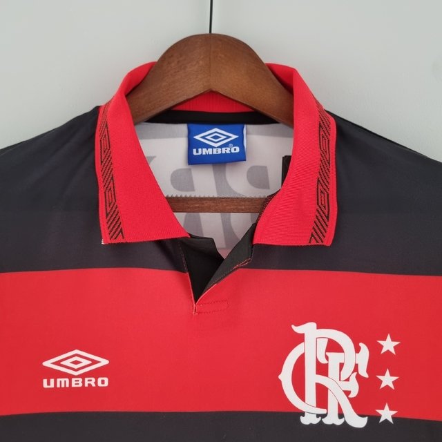 Camisa Retrô Flamengo I - 1993