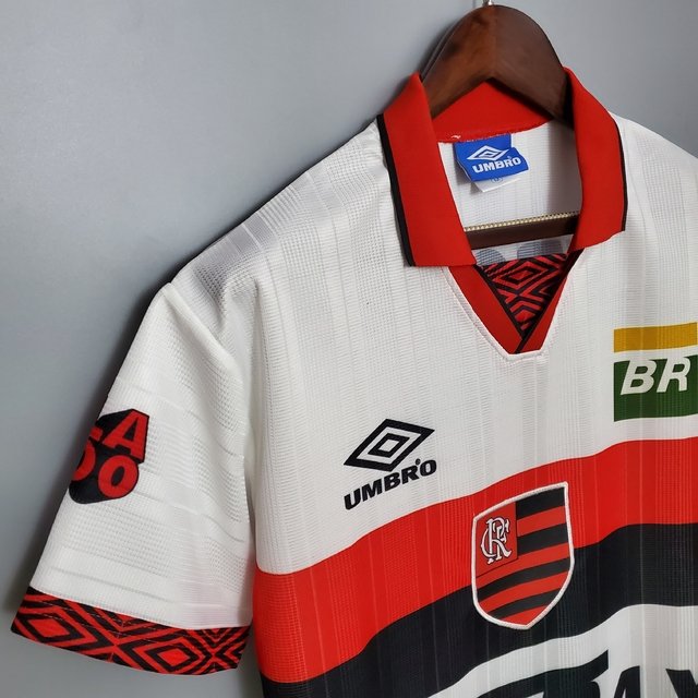 Camisa Retrô Flamengo II (Centenário) - 1995