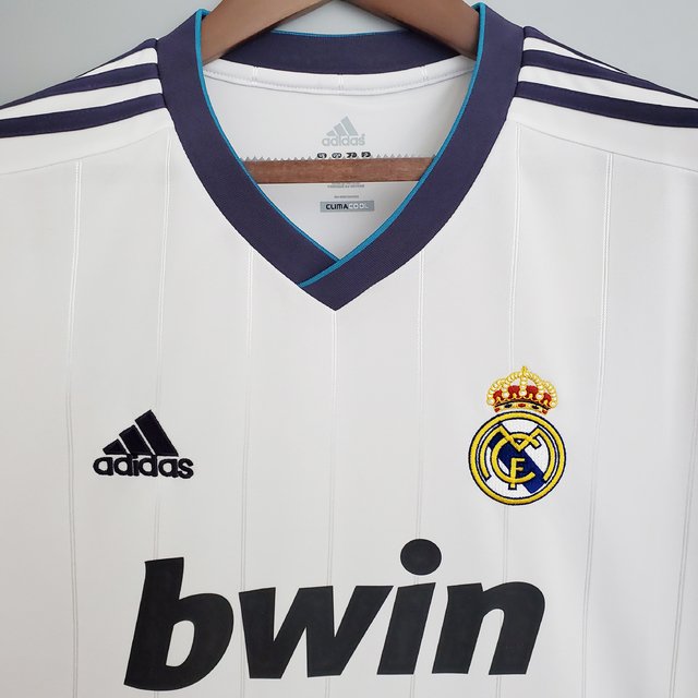 Camisa Retrô Real Madrid I - 2012/13