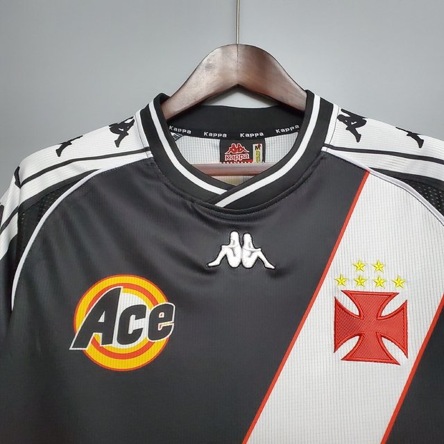 Camisa Retrô Vasco da Gama I - 2000