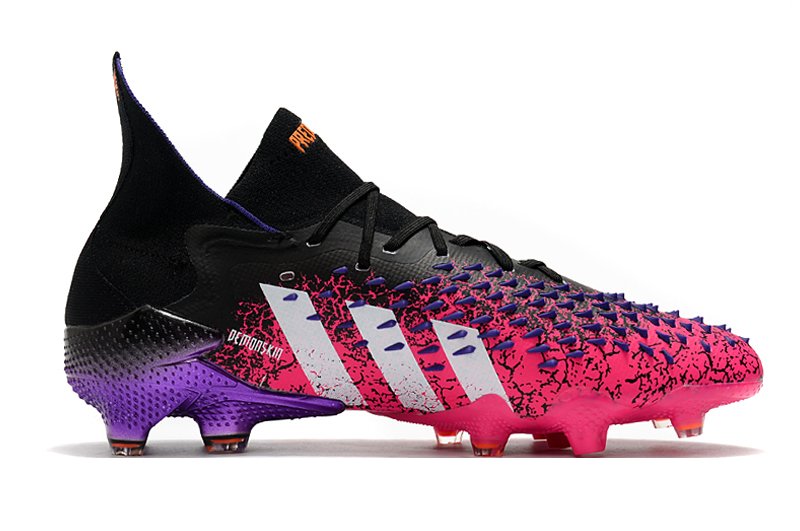 chuteira adidas predator rosa campo