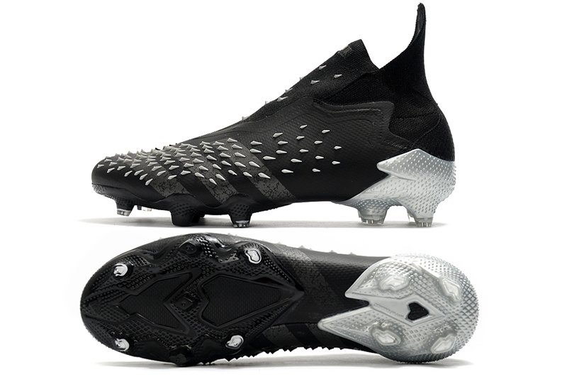 Chuteira Adidas Predator Freak+ - Campo - Preto