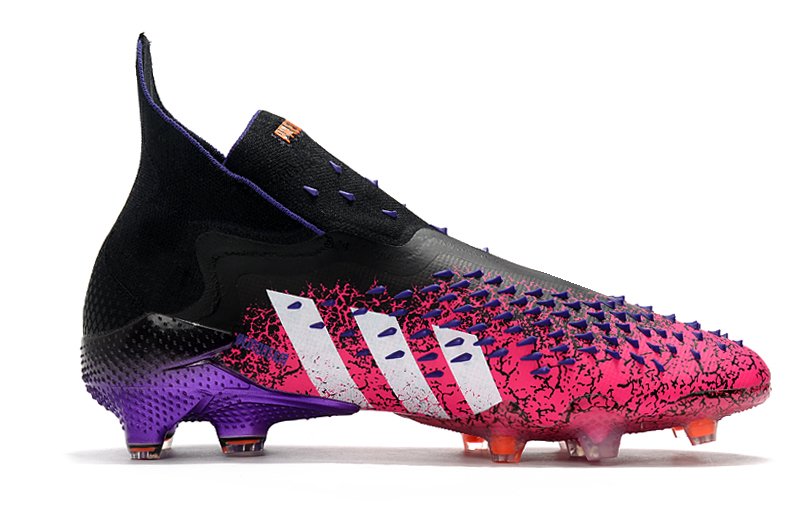 chuteira adidas rosa predator