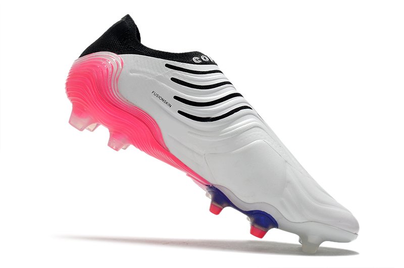 chuteira adidas campo branca e rosa