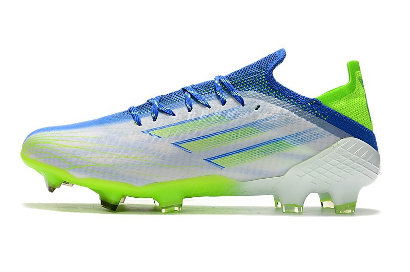 Chuteira Campo Adidas X Speedflow .1 Azul e Verde