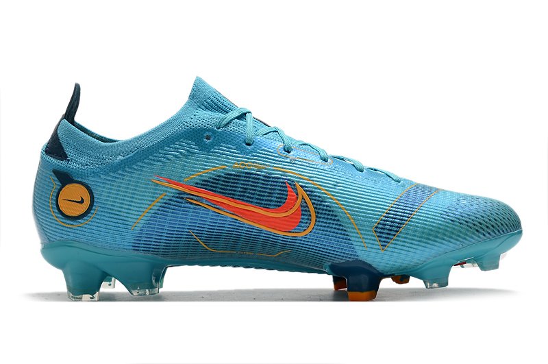 nike mercurial azul e verde