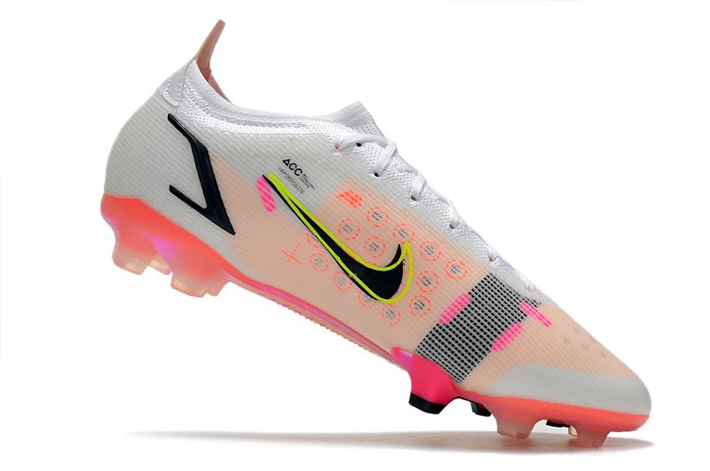 mercurial blanco con rosa