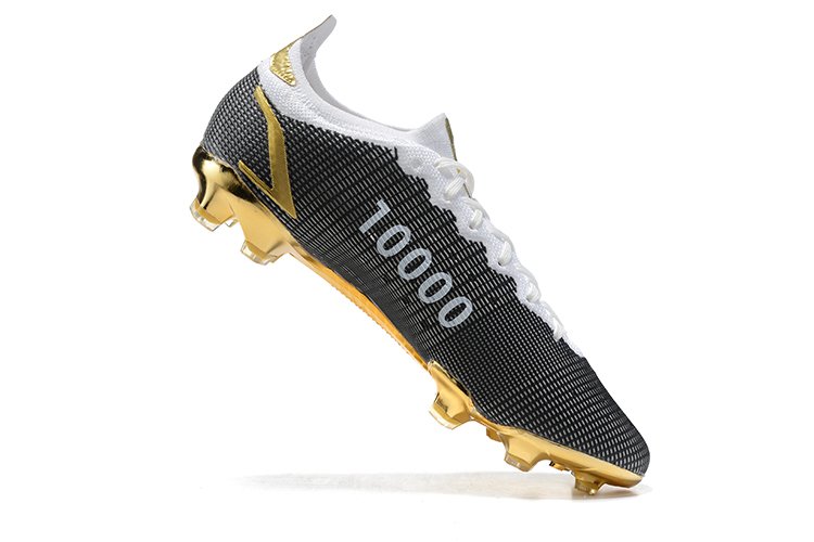 chuteira nike cr7 dourada