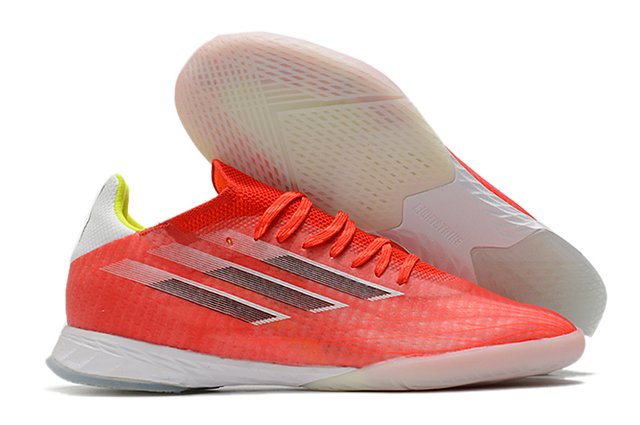 Chuteira Futsal Adidas X Speedflow .1 Vermelho