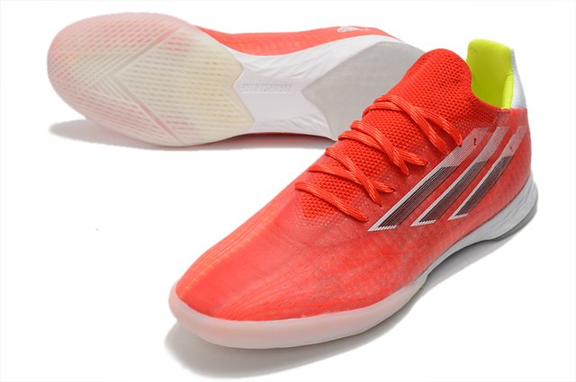 Chuteira Futsal Adidas X Speedflow .1 Vermelho
