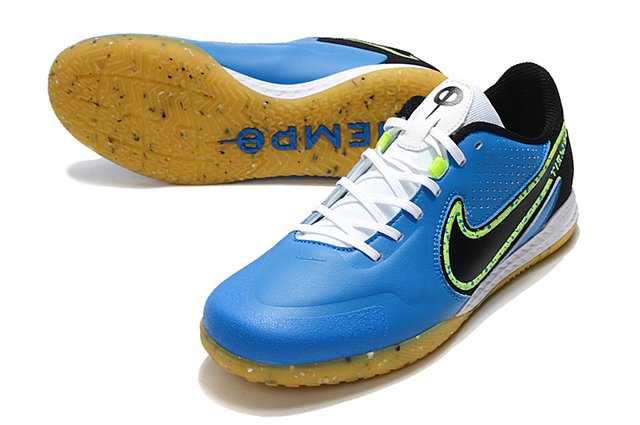 Chuteira Futsal Nike Tiempo Legend 9 Pro Azul