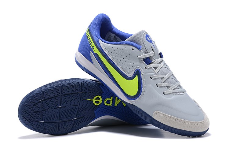 tenis nike tiempo azules