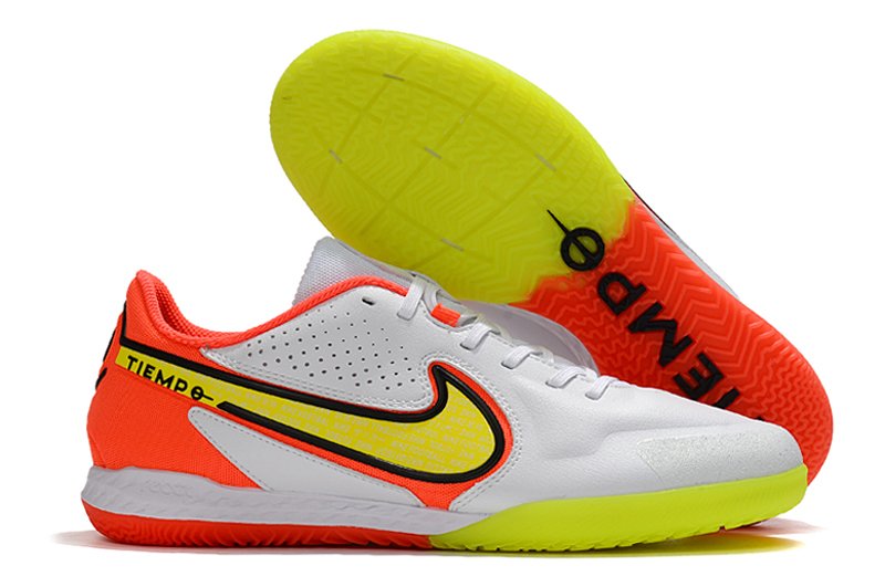 nike tiempo futsal laranja