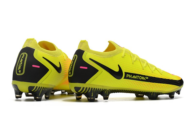 nike phantom amarillos