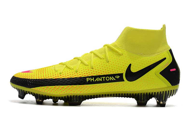 nike phantom amarela