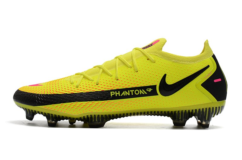 nike phantom amarillos