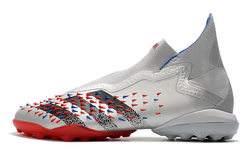 predator adidas prata