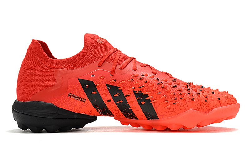 chuteira society adidas laranja